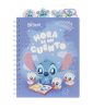Spirálfüzet regiszteres A/5 100lapos Disney Fashion Stitch 75071