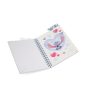Spirálfüzet regiszteres A/5 100lapos Disney Fashion Stitch 75071
