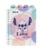 Spirálfüzet regiszteres A/5 100lapos Disney Fashion Stitch 75064