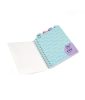 Spirálfüzet regiszteres A/5 100lapos Disney Fashion Stitch 75064