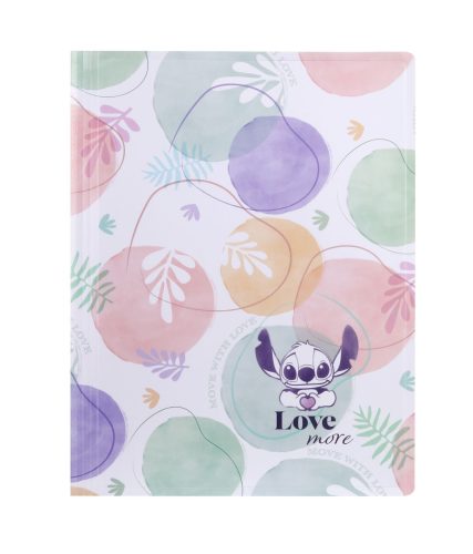 Bemutató mappa 20lapos Disney Fashion Stitch 75163
