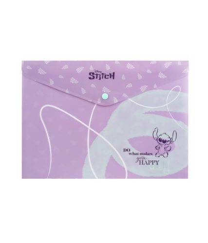 Patentos itrattartó A/4 PP Disney Fashion Stitch 75125
