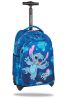 Hátitáska gurulós Cool Pack JACK 26L Disney Core Stitch 107780