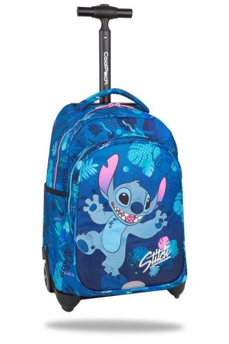Hátitáska gurulós Cool Pack JACK 26L Disney Core Stitch 107780