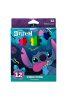 Filctoll készlet 12db-os Disney Core Stitch 54793