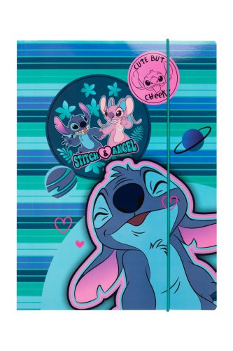 Gumismappa A/4 karton Disney Core Stitch 74784