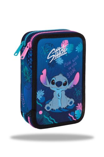 Töltött tolltartó kétemeletes Jumper 2 Disney Core Stitch 066780