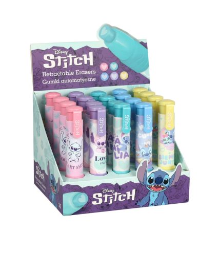 Radír tolóbetétes Disney Fashion Stitch 75309