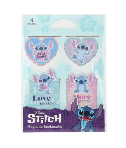 Mágneses könyvjelző 4db-os Disney Fashion Stitch 75361