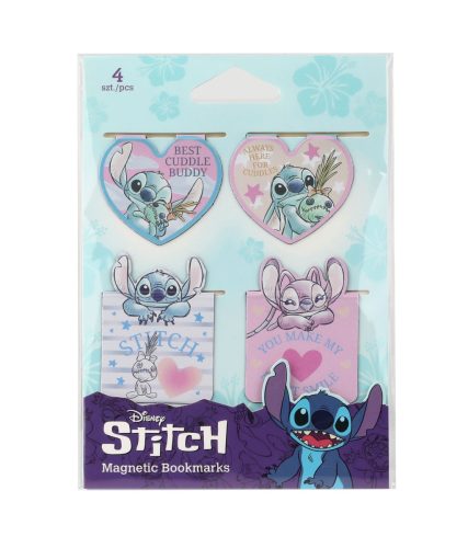 Mágneses könyvjelző 4db-os Disney Fashion Stitch 75354