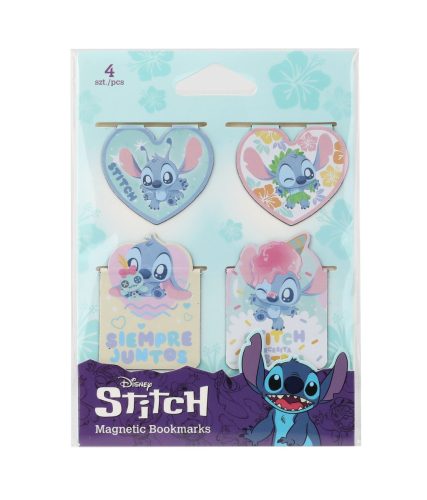 Mágneses könyvjelző 4db-os Disney Fashion Stitch 75385