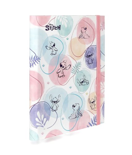 Füzetbox A/4 Disney Fashion Stitch 75194
