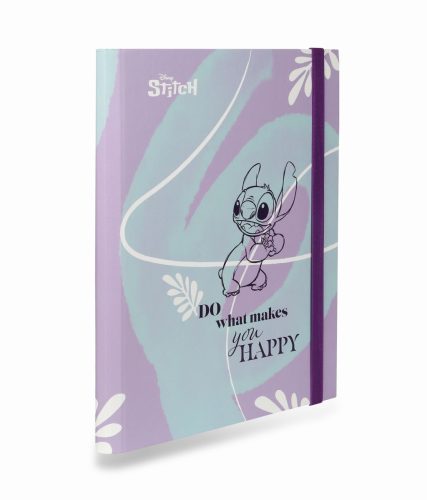 Füzetbox A/4 Disney Fashion Stitch 75217