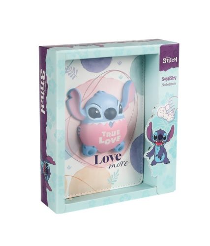 Notesz B/6 3D Disney Fashion Stitch 75248