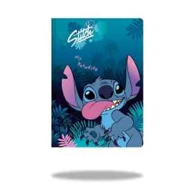 Füzet A/5 32lapos kockás Disney Core Stitch 74906