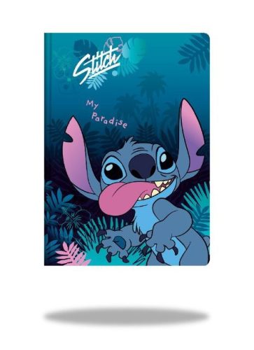 Füzet A/5 32lapos kockás Disney Core Stitch 74906