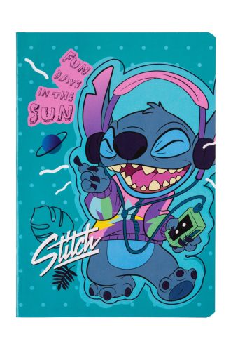 Füzet A/5 32lapos kockás Disney Core Stitch 75316
