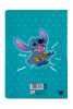 Füzet A/5 32lapos kockás Disney Core Stitch 75316