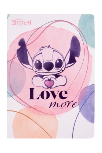Füzet A/5 60lapos kockás Disney Fashion Stitch 74920