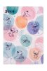Füzet A/5 60lapos kockás Disney Fashion Stitch 74913