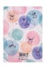 Füzet A/5 60lapos kockás Disney Fashion Stitch 74913