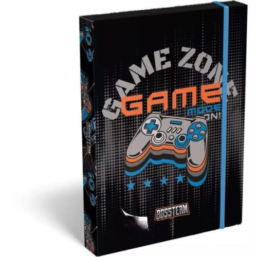 Füzetbox A5 Lizzy Bossteam Gamer Xcore 13029
