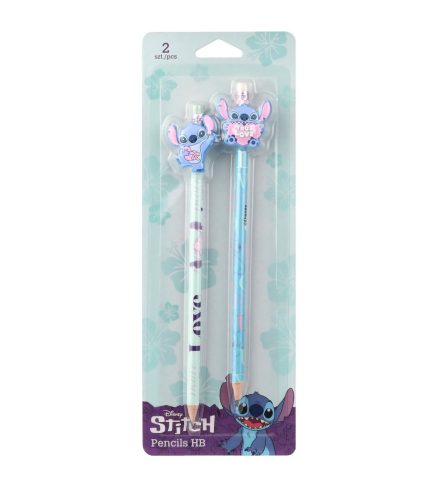 Grafitceruza 2db-os Disney Fashion Stitch 75255