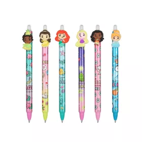 Nyomógombos radírozható toll Disney Princess 78256