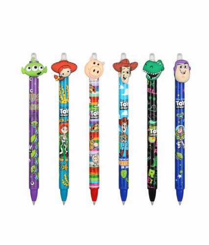 Nyomógombos radírozható toll Disney Toy Story 78300
