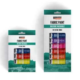Textilfesték készlet 6x16ml 45122
