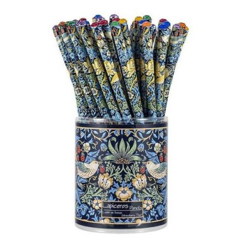Grafitceruza William Morris Swarovski kristállyal hangjegyes 14-055
