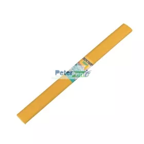 Krepp papír 50x200cm Art&Craft SC1243 s.sárga 10db/csomag