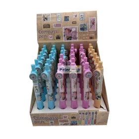 Zseléstoll 0,5mm YP-8708 Iránytű 36db/display