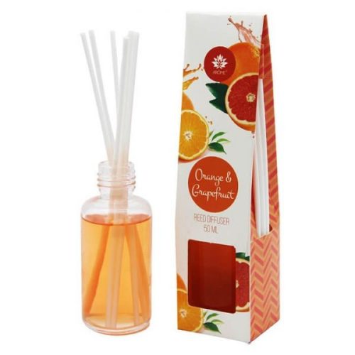 Arome illatosító diffúzor pálcával 50ml Orange&Grapefruit 82681