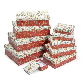  Díszdoboz szett ARGUS 10 részes karácsonyi mintás 2500-8170