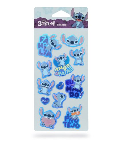 Matrica 3D Disney Fashion Stitch pattern  75460