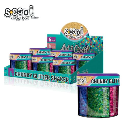 Csillámpor szett 60g confetti Art&Craft SC1934