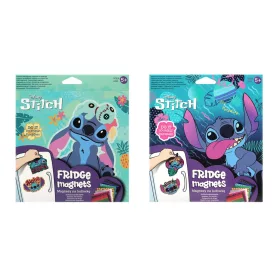 Hűtőmágnes készítő Disney Blue Stitch 79130