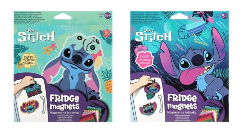 Hűtőmágnes készítő Disney Blue Stitch 79130