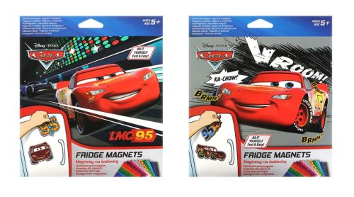 Hűtőmágnes készítő Disney Core Cars 79086