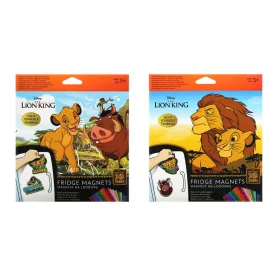 Hűtőmágnes készítő Disney Core Lion King 79116
