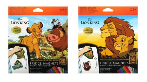 Hűtőmágnes készítő Disney Core Lion King 79116