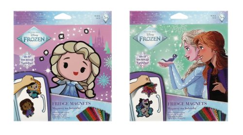 Hűtőmágnes készítő Disney Core Frozen 79147
