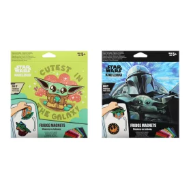Hűtőmágnes készítő Disney Core Mandalorian 79154