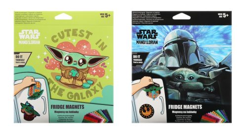 Hűtőmágnes készítő Disney Core Mandalorian 79154