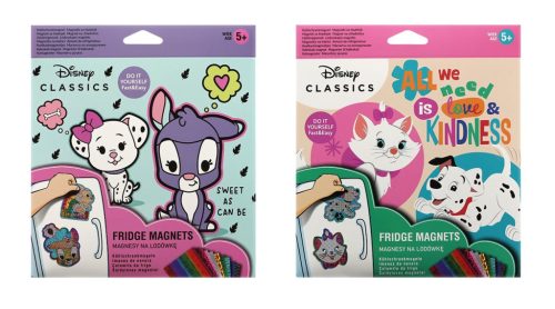 Hűtőmágnes készítő Disney Core Bambi 79321