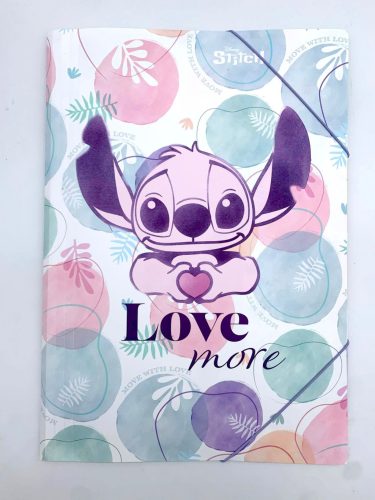 Guismappa A/3 PP Disney Stitch Pastel 76535