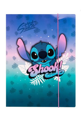 Gumismappa A/4 Disney Blue Stitch 78478