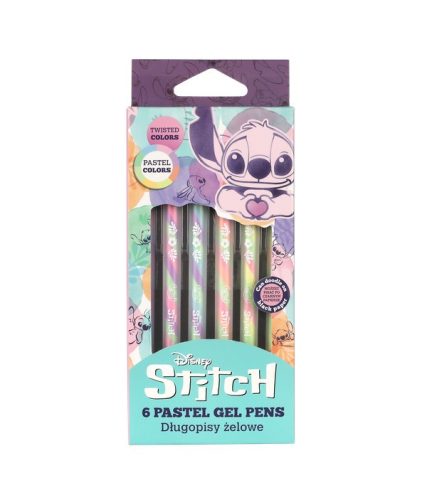Zseléstoll készlet 6db-os Twist Disney Stitch Pastel 92016