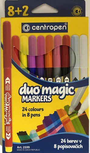 Varázsfilc készlet 8+2db-os Centropen DUO C2599